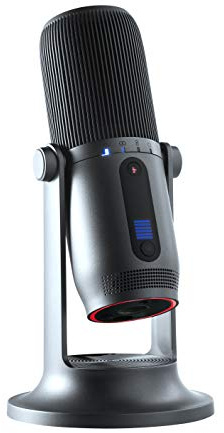 Thronmax Mdrill One (M2G) - Microfono a condensatore per registrazioni HD professionali (48 kHz) di qualità professionale in podcast / streaming / chat / GamePlay / Youtube / etc.