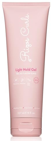 Rizos Curls Light Hold Styling-Gel für lockiges und gewelltes Haar, silikonfrei (227 g)