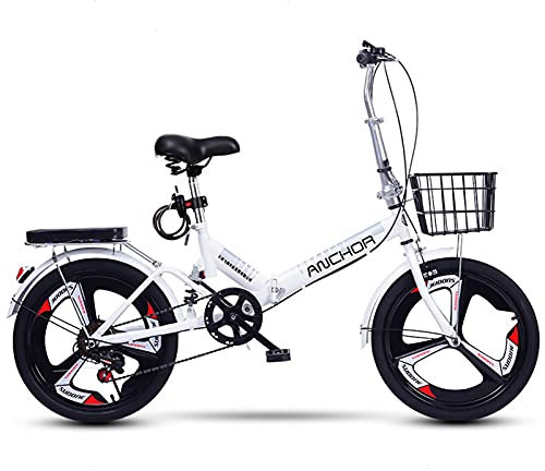 20 Zoll Leichtes Aluminium Faltrad Shift Herren-Damen Falträder Stadtrad Schnellfaltsystem B,20 in