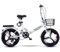 20 Zoll Leichtes Aluminium Faltrad Shift Herren-Damen Falträder Stadtrad Schnellfaltsystem B,20 in