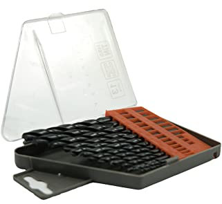 Spiralbohrer Set HSS Metallbohrer Stahlbohrer Bohrer Maschienenbohrer