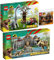 Lego 3er Set: 76960 Entdeckung des Brachiosaurus, 76961 Angriff des T. rex und des Raptors aufs Besucherzentrum & 30390 Dinosaurier-Markt Polybag