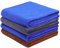 Zuimei 4 Pack Gym Towel Microfibre Sports Towel Fast Drying, 75x35cm Yoga Towel Sweat Towel for Gym Men Women Super Absorbent Workout Towels for Travel, Fitness, Camping