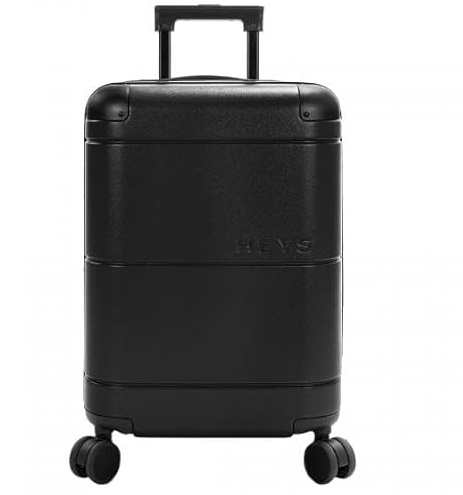 Heys EU-Koffer 10164, schwarz, 53,3 cm, Unisex, Erwachsene, schwarz, 21, Lässig