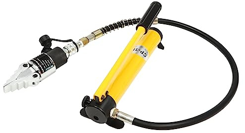 8T / 14T Hydraulic Flange Spreader Split, Hydraulic Flange Splitter Expander Stretching Pliers with Manual Hydraulic Pump (8T)