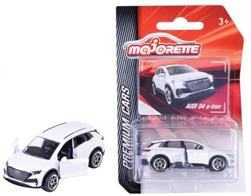 Majorette Audi Q4 e-tron Weiß