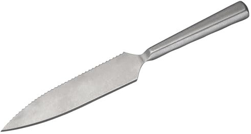 APS Coltello da torta 75927 -CLASSIC- 15,5 x 5 cm, manico: 12 cm, acciaio inossidabile 18/0, look vintage con bordo seghettato