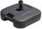 flonatur Base para Sombrilla 21 kg Rellenable con Agua – 45x45x14 cm, Compatible con Mástiles de 38 y 48 mm, Estable y Resistente para Terraza, Jardín o Patio – Fácil de Llenar y Vaciar
