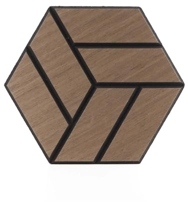 Paneles de espuma insonorizantes con veta madera 3D for pared, autoadhesivos, alta densidad, absorbentes sonido for el hogar para decoración(Color-01,4PCS)