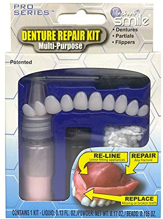 Instant Smile Multi Purpose Denture Repair Kit