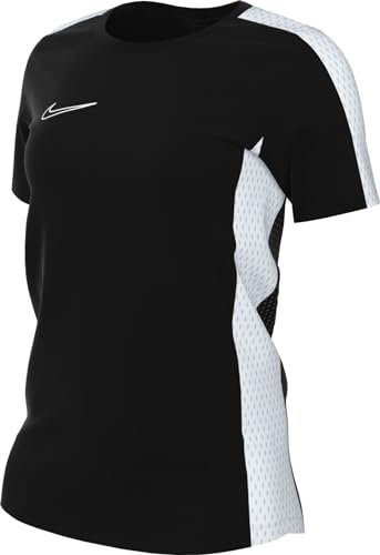Nike Damen W Nk Df Acd23 Short-Sleeve Soccer Top, Black/White/White, S EU