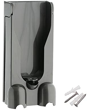 Trade-Shop Wandhalterung/Zubehörhalter/Basisstation kompatibel mit Dyson V15 Detect Absolute, SV14, SV15, SV16, SV17, SV20, SV22, SV26 Staubsauger