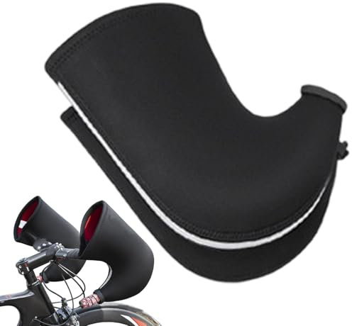 Generisch Lenkerhandschuhe Für Männer/Frauen, wasserdichte Fahrrad-Lenkerhandschuhe, Winddichte Fahrrad-Lenkerhandschuhe, Wärmere Lenkerhandschuhe Für Mountainbike Oder Rennrad