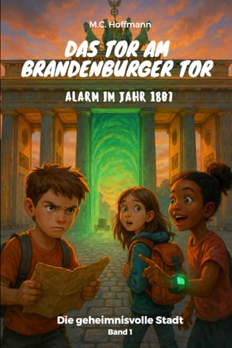 Das Tor am Brandenburger Tor: Alarm im Jahr 1807: Die unsichtbare Stadt Berlin - Band 1