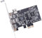CY Card PCI-E 1X 4X 16X to Firewire 400 Capture Card IEEE 1394a PCI Express 4 Ports Card 6Pin and 4Pin IEEE-1394 400Mbps Adapter for Windows Mac Os Linux
