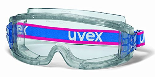 Uvex 9301-605 4C Plus Ultravision Optidur Safety Goggles, Clear