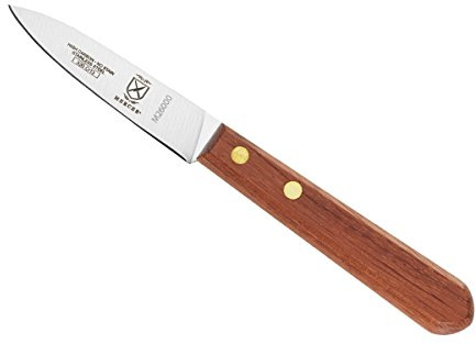 Mercer Culinary Praxis Paring Knife with Rosewood Handle, 3 Inch, Wood