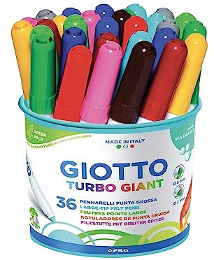 Giotto 424900 Turbo Giant 1 Stück (1er Pack)