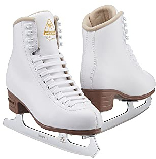 Jackson Ultima Excel Women's/Girls Figure Ice Skates - Children's Size-3.5
