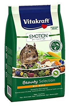 Vitakraft Emotion Beauty All Ages, Degu - 600g