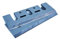 HSS Hobelmesser für Bosch, Makita, Ryobi, 82x29x3 mm (2 Satz = 4 Hobelmesser)
