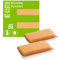 e-cloth Fenster-Schnell-Reinigungspad, Mikrofaser, Orange, 2er Pack