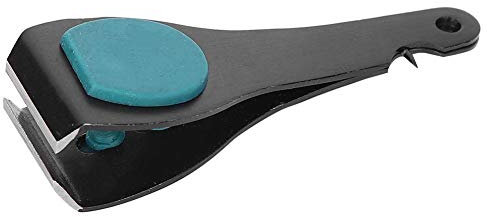 Qinlorgon 1 pièces 14g Coupe-Ligne de pêche, Pinces à Fil de pêche, Ciseaux de câble de pêche, Ciseaux de Ligne de pêche, 5,8 cm Compact pour Amateur de pêche en mer/pêche fraîche