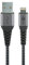 Goobay 49267 Lightning auf USB Kabel / MFi Apple Ladekabel Lightning Kabel / 480 Mbits iPhone Kabel / Extrem robustes Textilkabel / Ladekabel iPhone Apple iPad / Grau / 0,5m