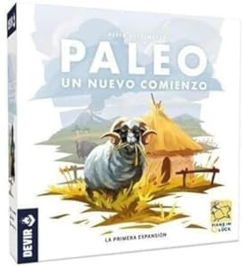 Devir - Paleo: Expansión Un Nuevo Comienzo, Juego de Mesa, Juego de Mesa con Amigos Cooperativo, +10 (BGPALNCSP)