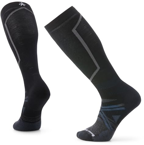 SmartWool Unisex Ski Full Cushion OTC Socken, Black, XL