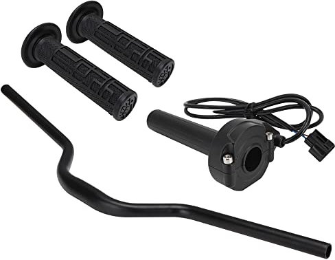 JFG RACING Sur Ron Lenker-Set, Motorradlenker, hohe Taille, Lenkergriffe und Gasdrehung für Sur Ron Light Bee S/X