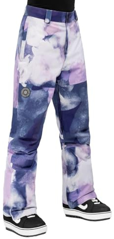 SIROKO - Snowboardhosen für Damen P1-W Astral - S - Mehrfarbig