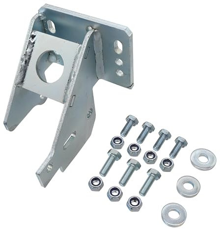 trailer parts4u Supporto Universale per Ruota di Supporto per Ruota di Supporto per Alko Knott Schlegl ECC. Rimorchio Bugrad 161S 251S 251G KF27 KF20 KF13 ECC.