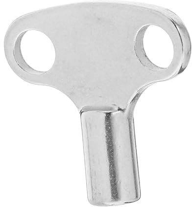 Holibanna De Válvula De Desaireo Para Radiador Herramienta De Plomería De Inoxidable Accesorios Para Radiadores Para Ventilación De Radiador Compatible Válvulas De Agua Caliente