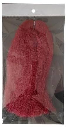 Qsvbeeqj Juego de señuelos de pesca con mosca fáciles de usar, de fibra de carbono, componentes de atado de moscas, multiusos, materiales de pesca, juego de accesorios