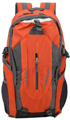 Agatige Mochila de Senderismo, 40L Mochila Ligera a Prueba de Agua Bolsa de Hombro Bolsa de Viaje para Deportes al Aire Mochila con Cubierta para la Lluvia para Deportes al Aire