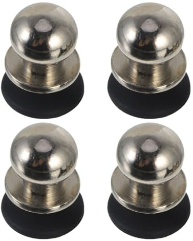 FESTFENDS Botones Táctiles y Material de Cobre Diseño de Ventosa de Silicona 2 Pares para Juegos Móviles para Controladores de Teléfonos y Tabletas