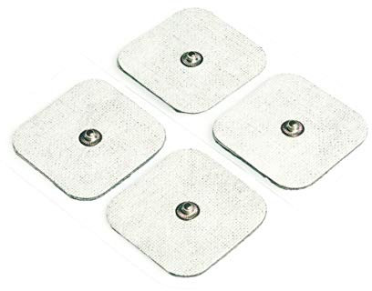 Beurer Nachkaufset selbstklebende Gel-Elektroden Pads, 45 x 45 mm, bestehend aus 8 Pads, passend für Beurer und Sanitas EMS/TENS Geräte
