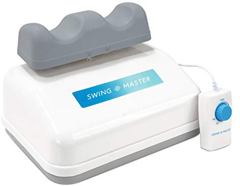 Daiwa Felicity Swing Master - Chi Swing Machine - Passive Aerobic Exerciser, Swing Master with Figure Trimmer - Lymphatic Massager, Body Shaker, Leg Exercise