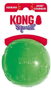KONG Squeezz Ball Dog Toy, X-Large, Colors Vary