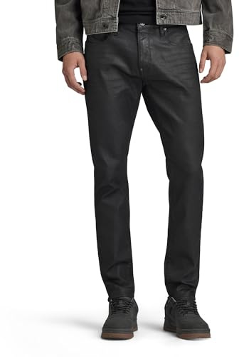 G-STAR Men's Revend Skinny Jeans, Blue (3D Dark Aged 51010-7101-2967), 34W / 32L