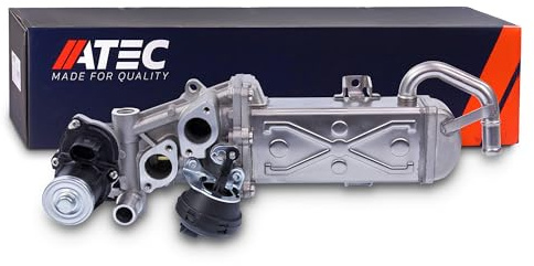 ATEC Germany 1x valvola EGR elettrica incl. guarnizione incl. raffreddatore