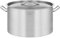 Royal Catering Pentola Per Induzione Pentola Acciaio Inox RCST-58E3-S (Acciaio Inox, 59 L, Fondo 5,8 mm)