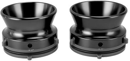 1/4 Ouvreur de 10 Pouces, Dispositif de Chargement Universel 1 Paire Paire en Aluminium Alliage Verrouillable Structure Robuste Adaptateur Universel NAB Hub Poli pour la Bobine à