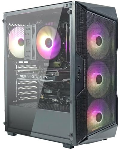 CoolPC Lion I7 Nvidia Geforce RTX 4070 Intel Core i7-13700KF 16GB RAM 1TB SSD Desktop-PC