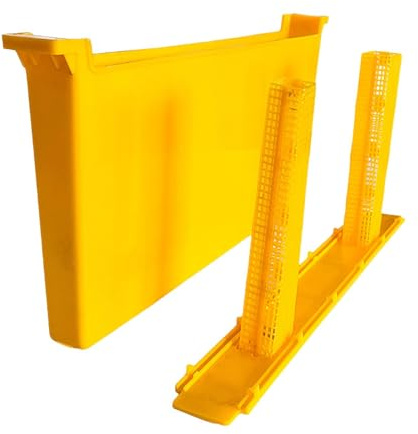 Generic Alimentador de abejas - Dispensador de agua de de 3.5L | Alimentador de agua de marco profundo, equipo apícola, alimentador de colmena, dispensador de agua apicultura, herramientas