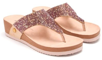GIOSEPPO Sandalias Brillo CUÑA Stoddard
