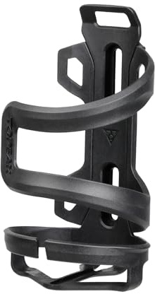 Topeak DualSide Cage Pro – Reversible Water Bottle Cage for Easy Left or Right Access, Lightweight 65 g Engineering-Grade Polymer Design Fits 72–75 mm Bottles