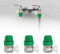 HJIAMA 1/2″ Adaptador Manguera 3 Piezas Adaptador Grifo Manguera con Clip Acero Inoxidable, Conector Manguera, Accesorios Manguera Jardin para Grifos, Tuberías Agua