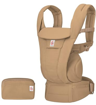 Ergobaba Omni Deluxe Marsupio per Neonati e Bambini Piccoli da 0 a 48 mesi
